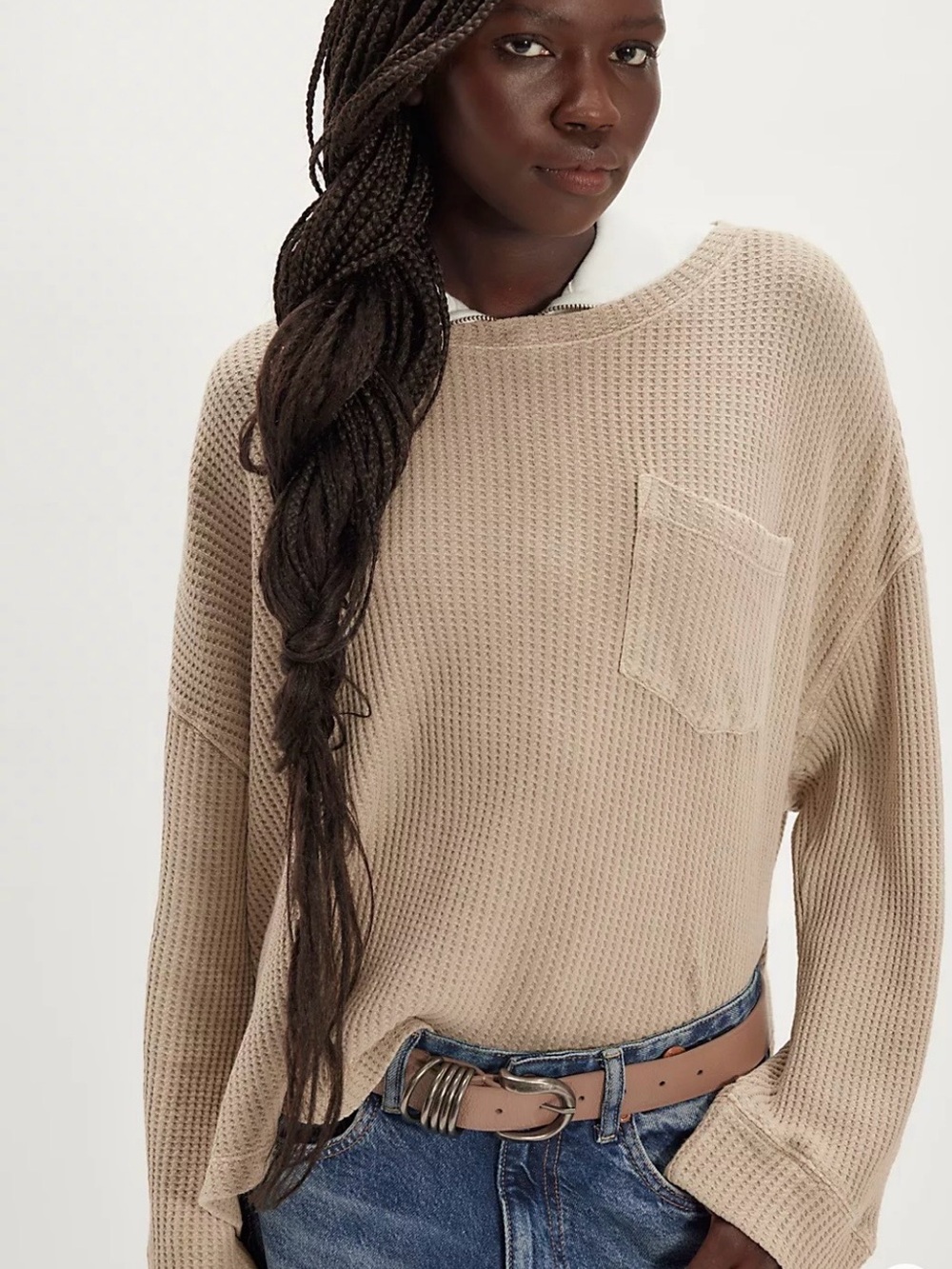 We The Free Dawson Pocket Thermal - smooth stone